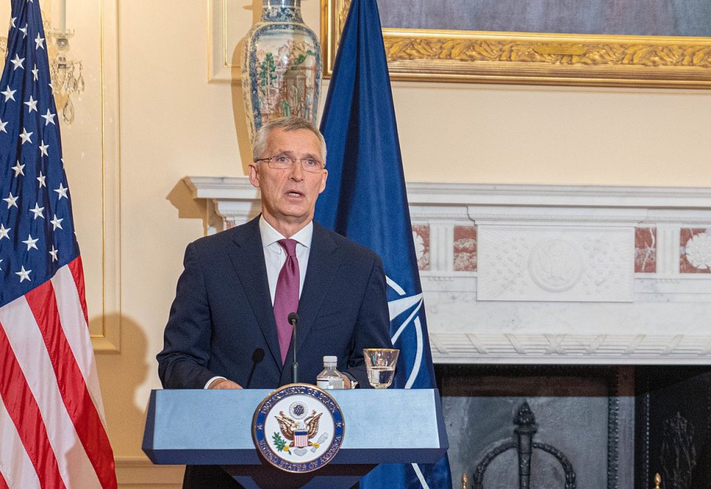 jens stoltenberg nato főtitkár