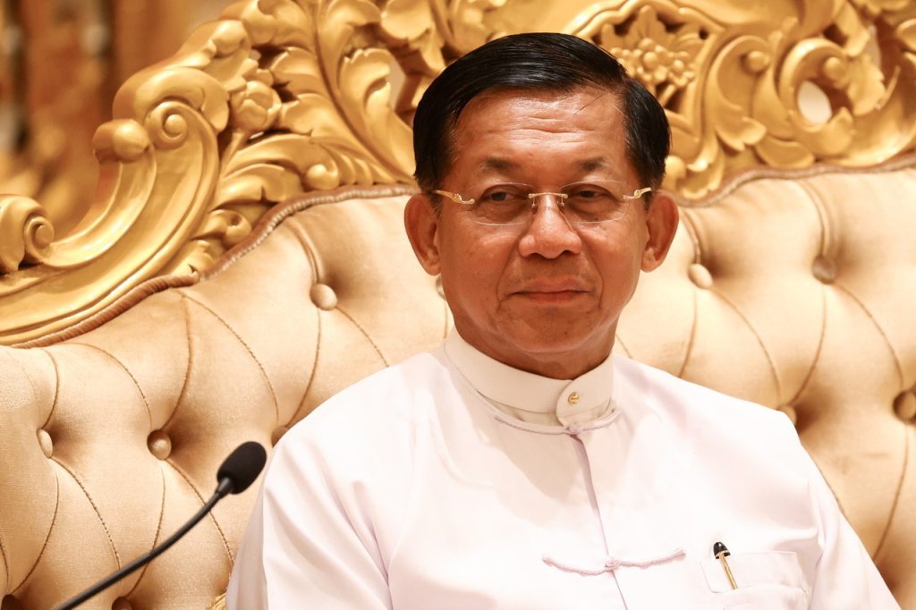 Min Aung Hlaing