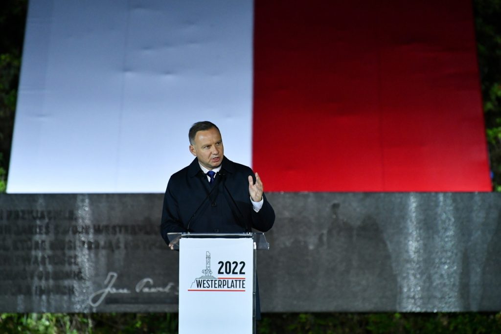 andrzej duda lengyel elnök