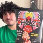 vagina illatú chipsz Chazz