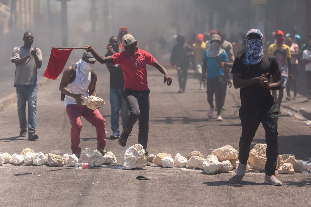Haiti zavargás