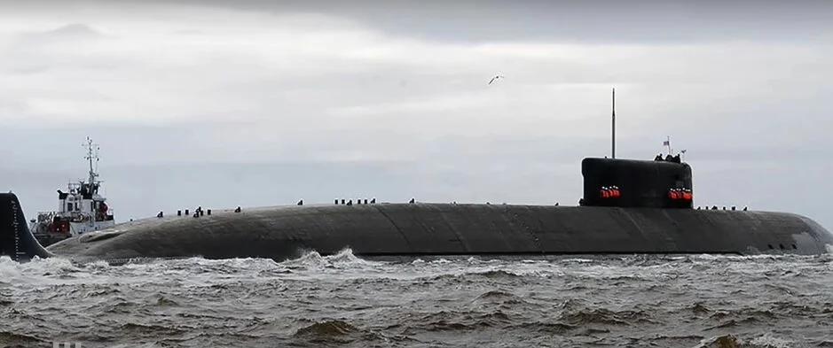 Orosz atomtengeralattjáró Belgorod