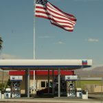 benzinkút USA egyesült államok