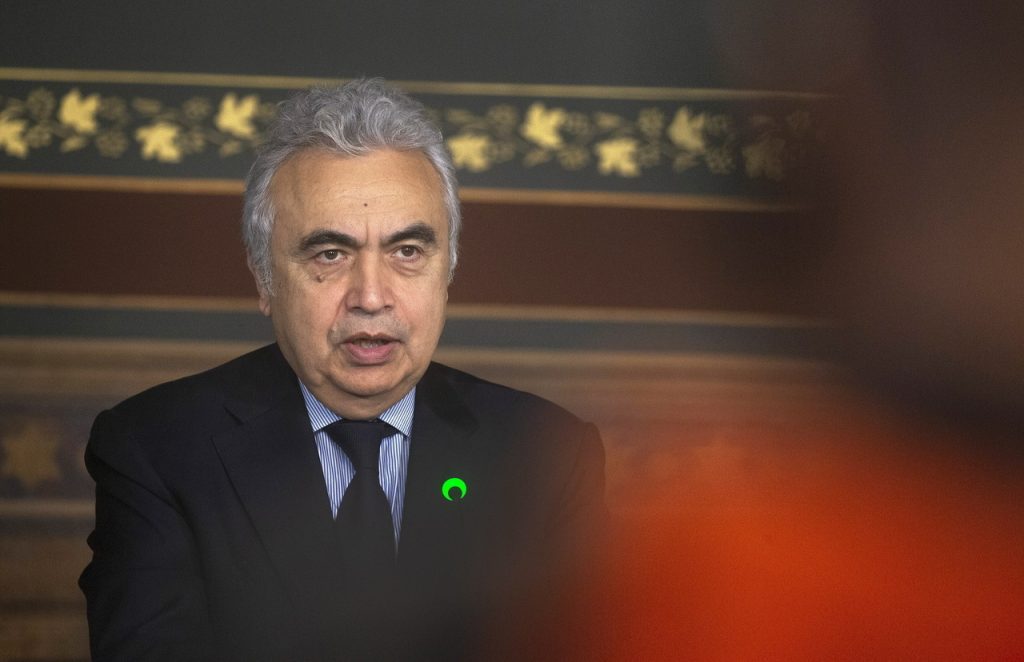 fatih birol nemzetközi energiaügynökség
