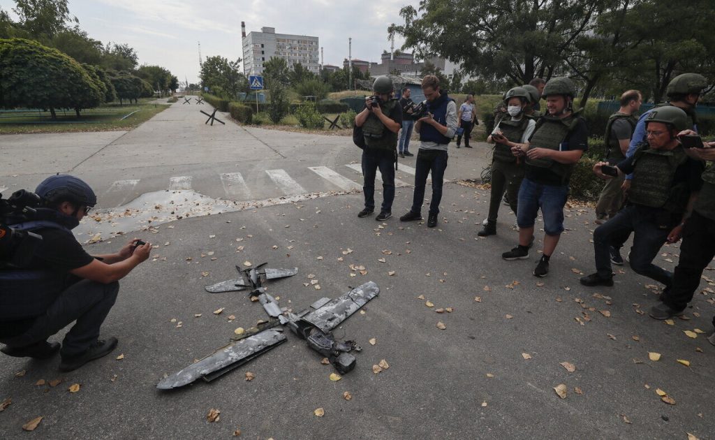 ukrajna orosz drón uav