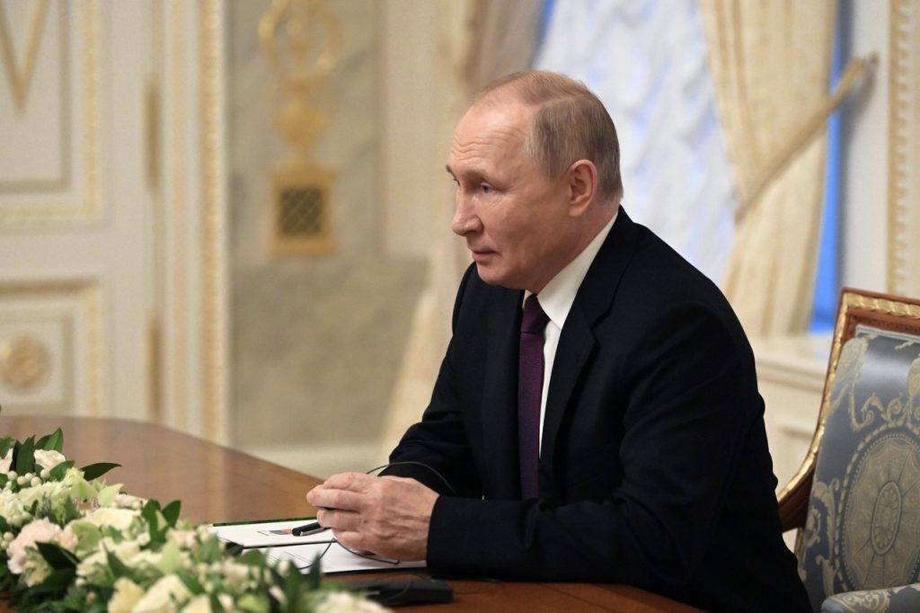 vlagyimir putyin szentpéterváron