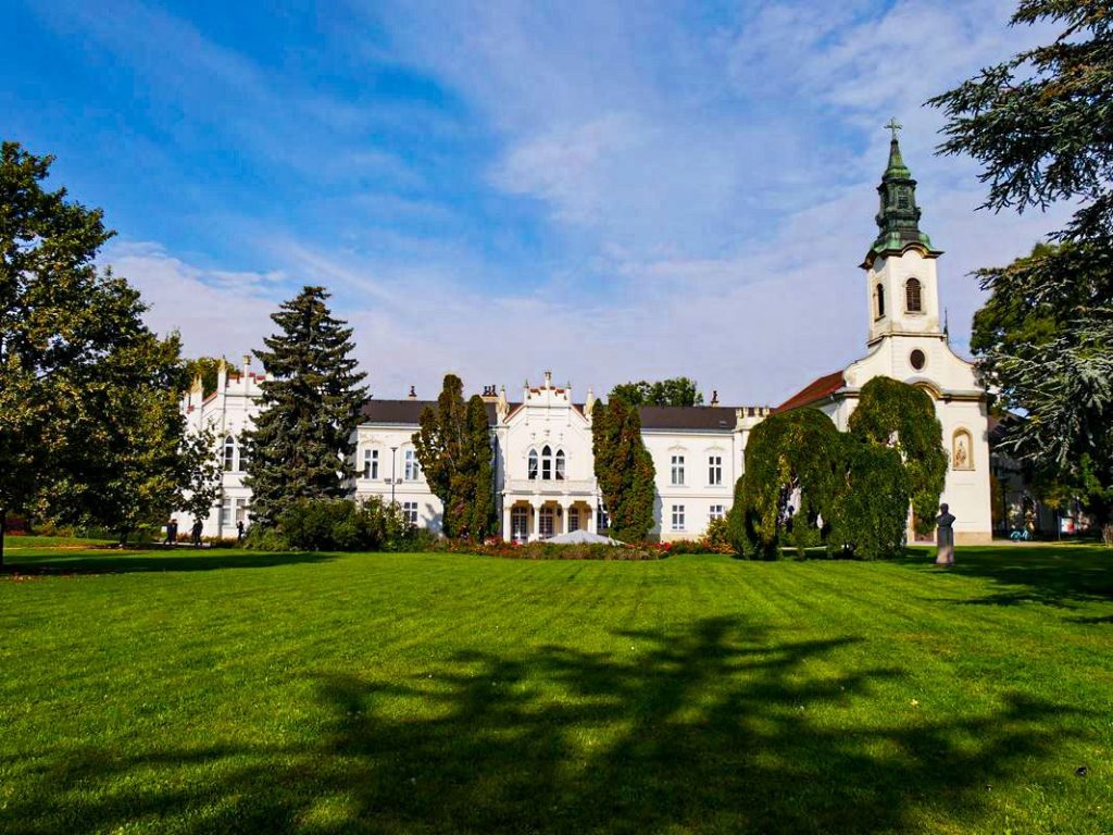 A martonvásári Brunszvik-kastély