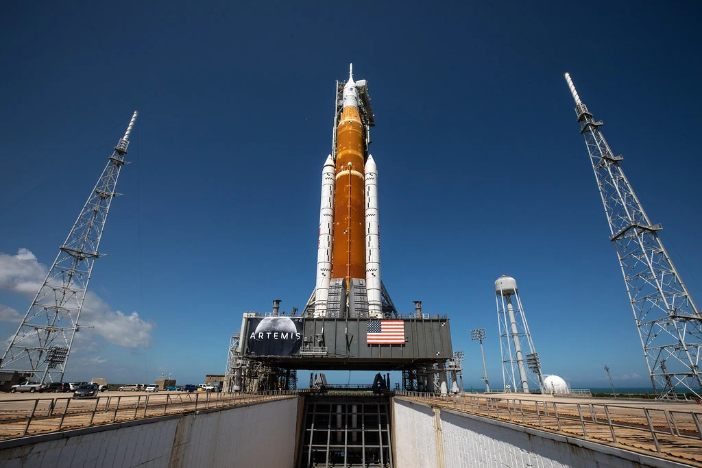Artemis-1 űrrakéta