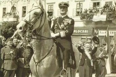 Horthy Miklós Szatmárnémetiben