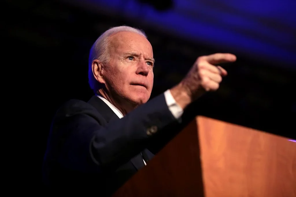 Joe Biden elnök Amerika Irán