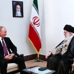 Khamenei és Putyin