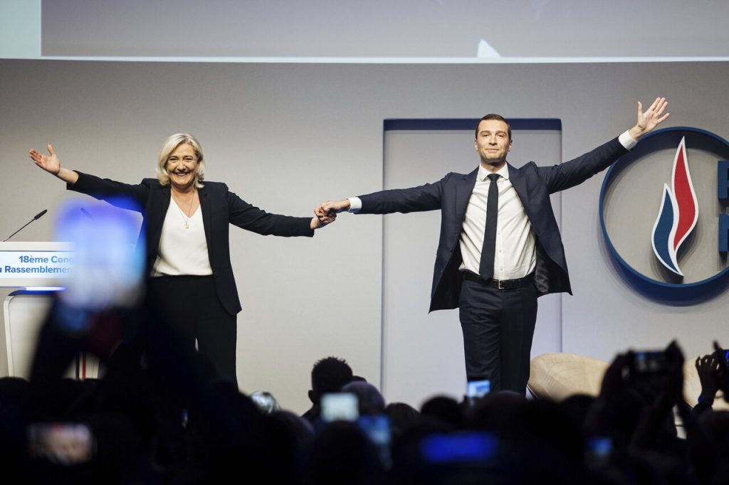 Le Pen és Bardella