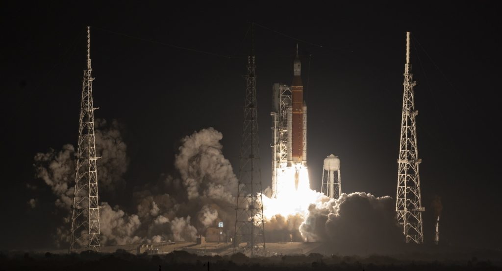 nasa artemisz küldetés