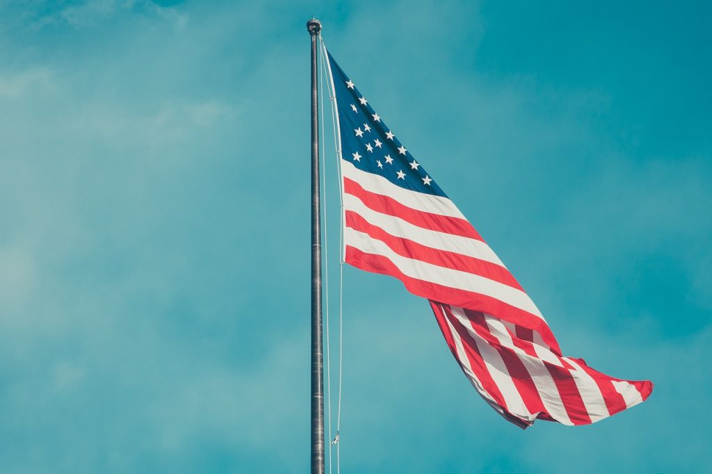 amerikai zászló egyesült államok