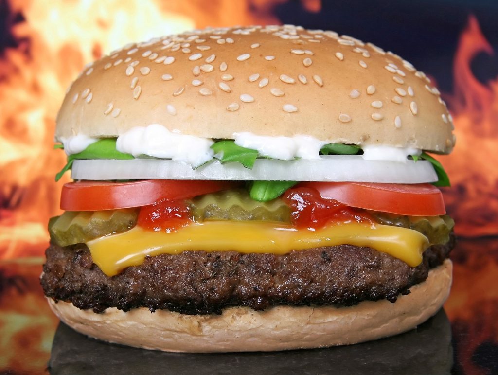 hamburger gyorsétterem