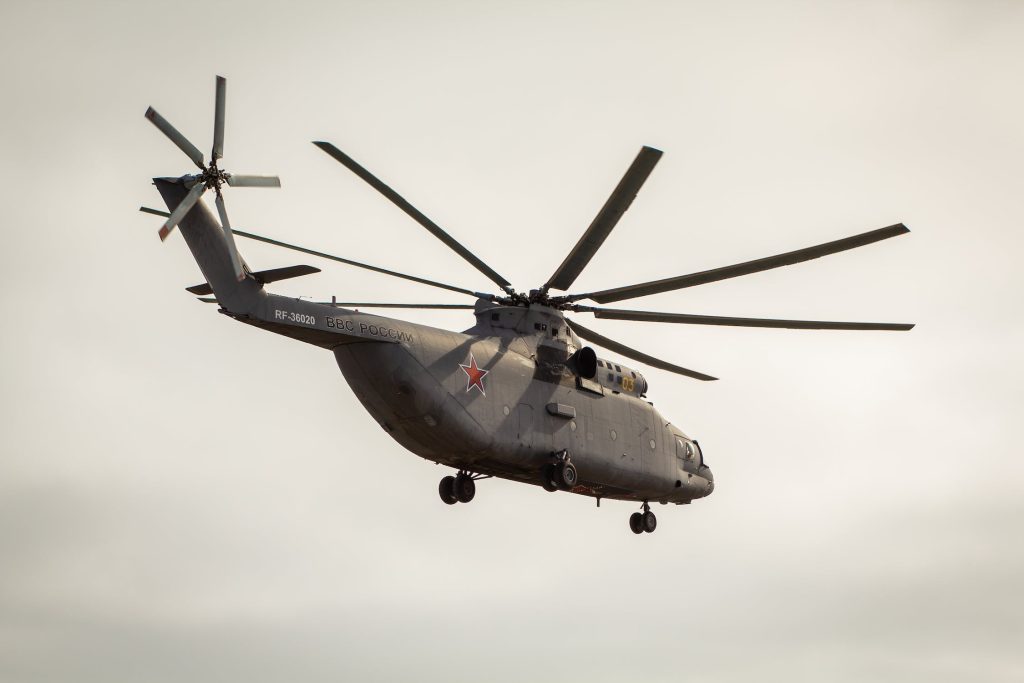 Orosz helikopter
