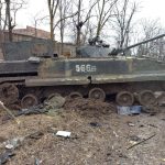 oroszország ukrajna háború tank krím orosz bahmut