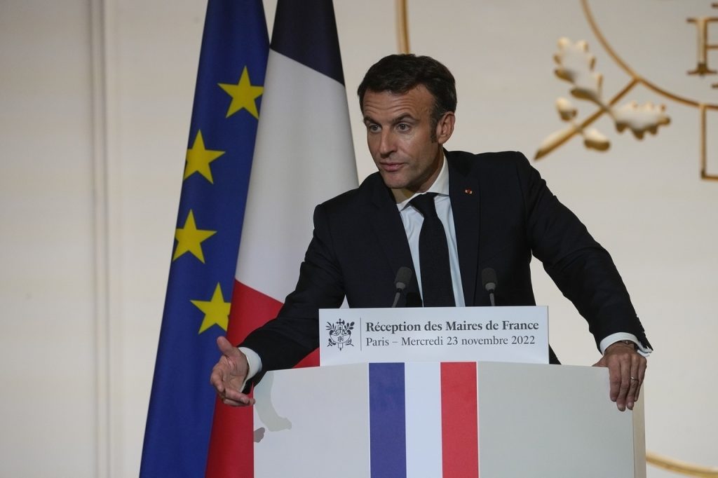 emmanuel macron fancia elnök