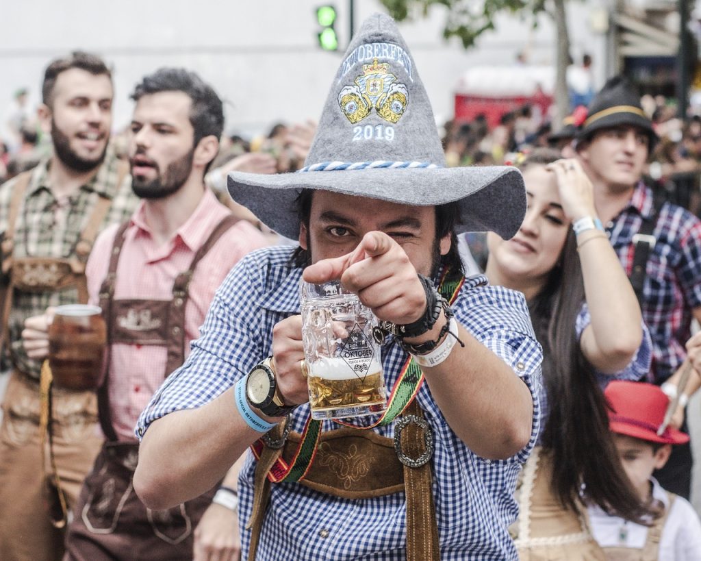 októberfeszt München németország