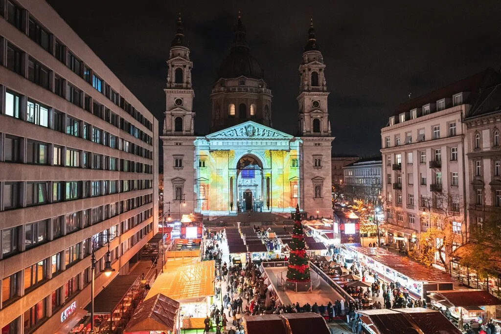 Advent Bazilika karácsonyi vásár Budapest