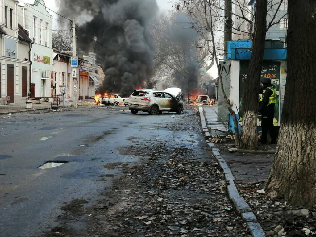 Herszoni karácsonyi rakétatámadás