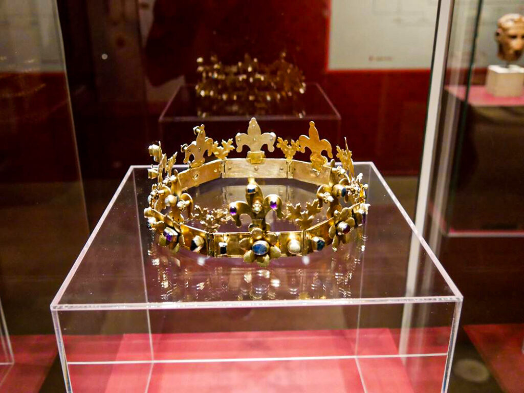 A margitszigeti korona