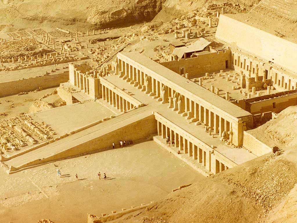 egyiptom régészet fáraó hatsepszut