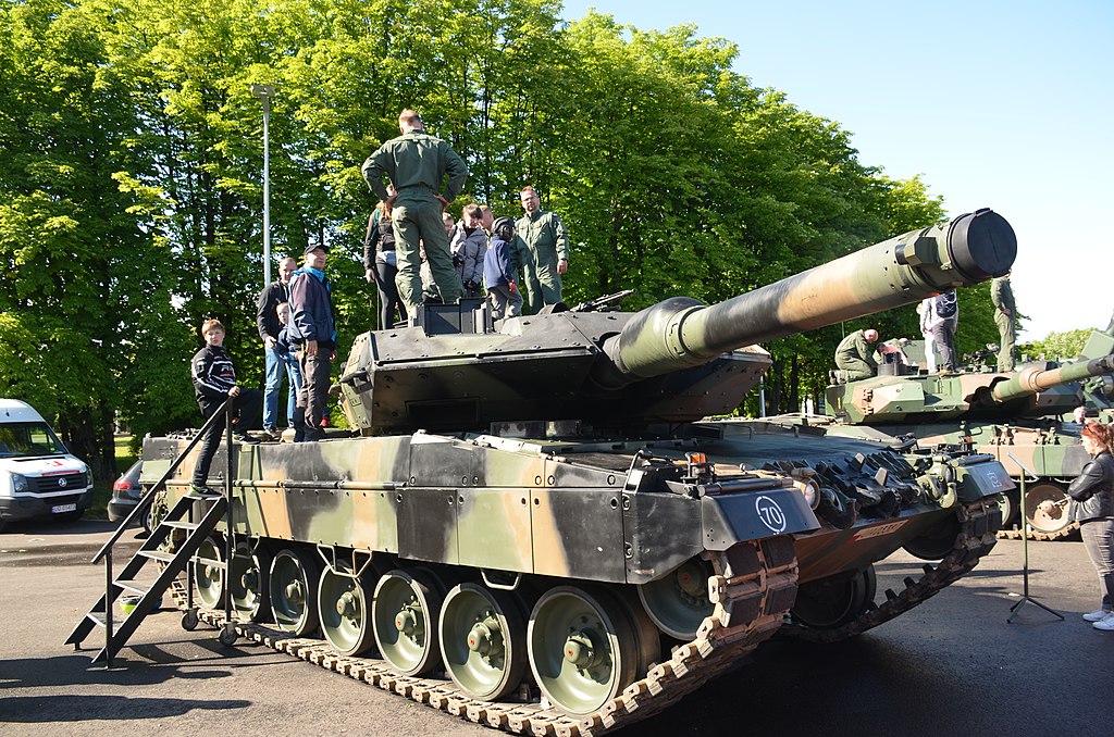 leopard tank lengyelország