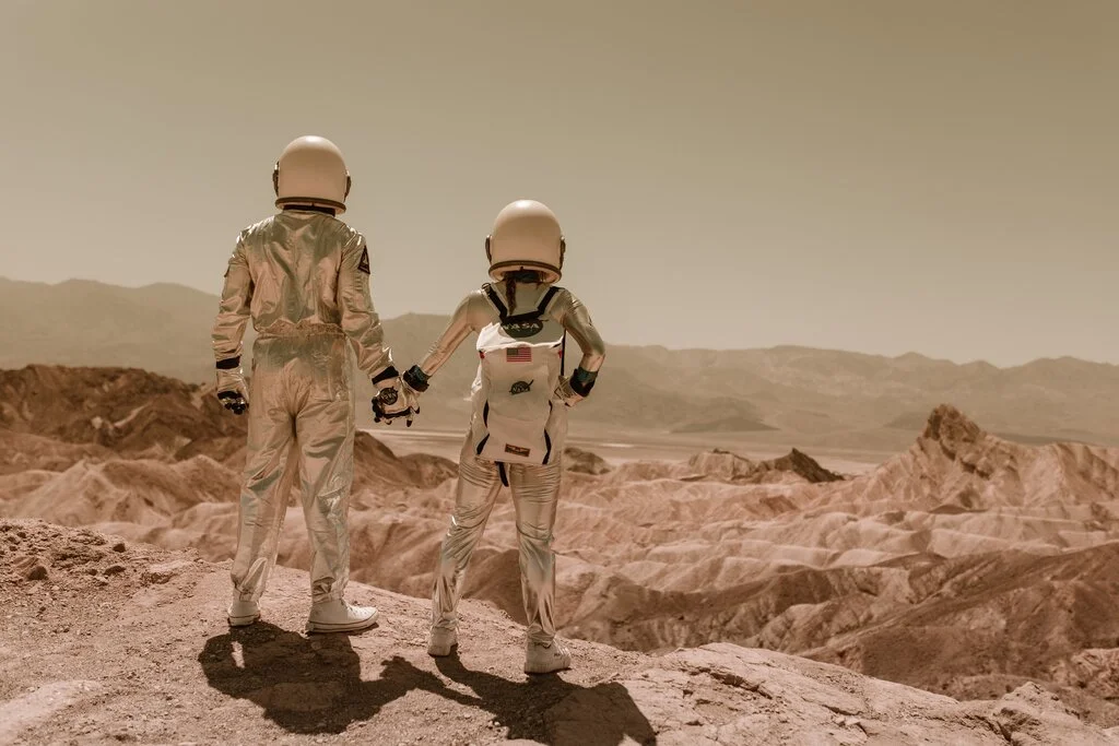 Mars emberi test űrhajós