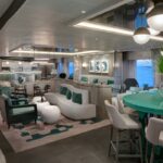 luxus a Celebrity Cruises fedélzetén