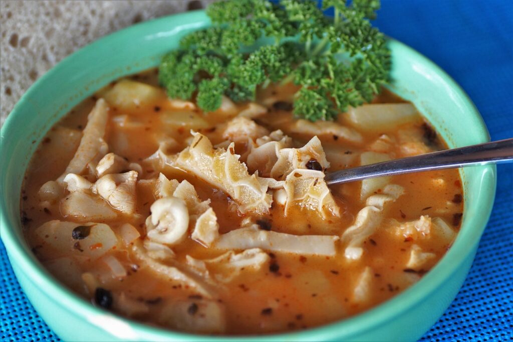tripe pacal
