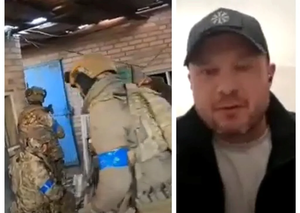 Amerikai katona Ukrajnában Troy Offenbecker