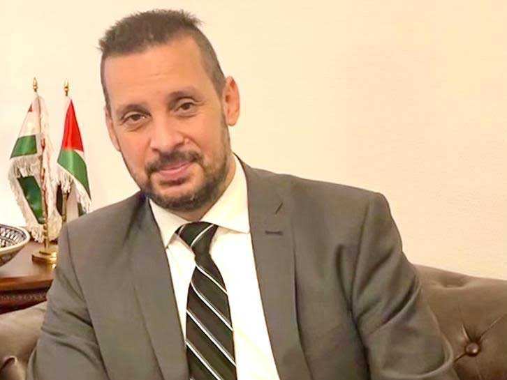 Dr Fadi Elhusseini magyarországi palesztin nagykövet
