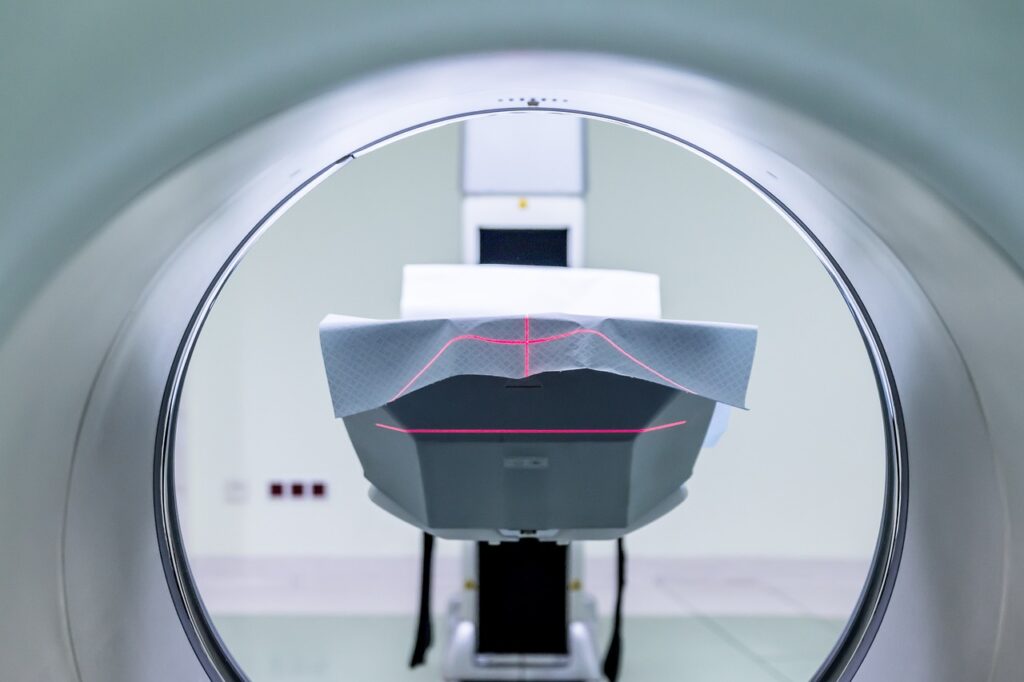 MRI gép fegyver