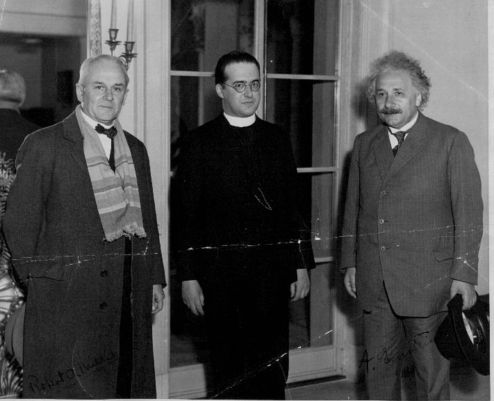 ősrobbanás lemaitre einstein millikan