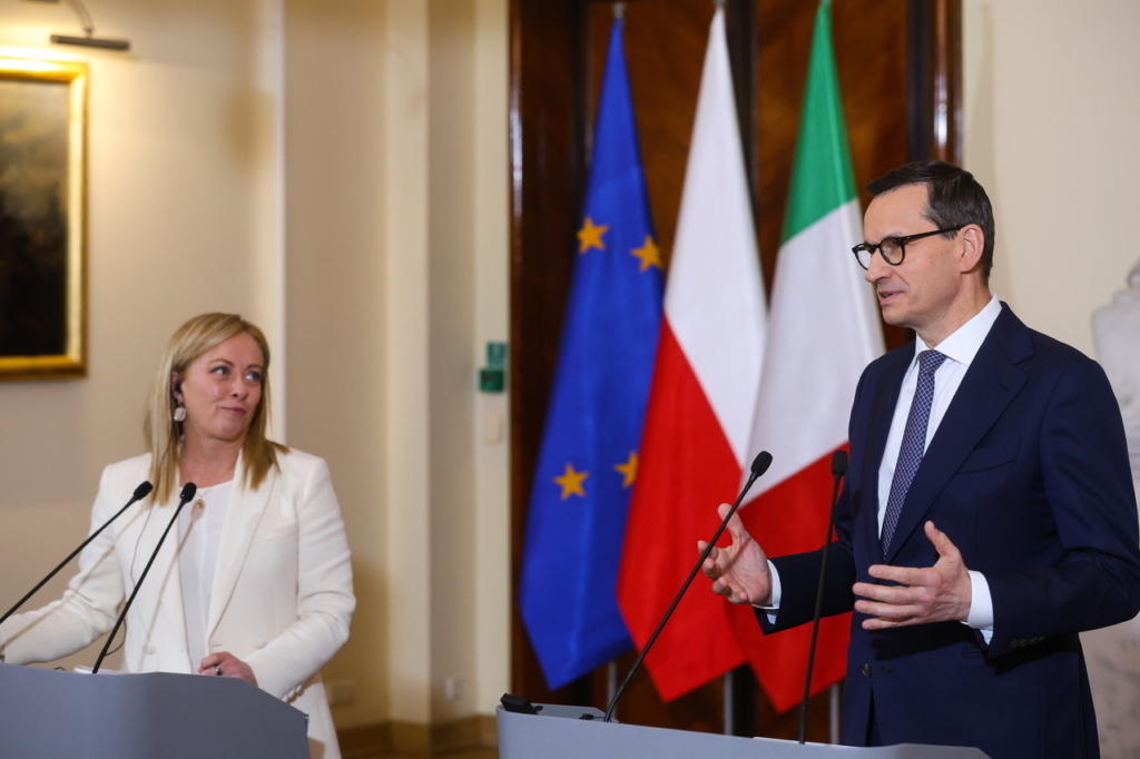 Lengyelország Oroszország háború Morawiecki