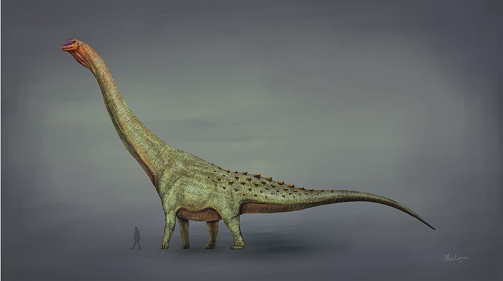 dinoszaurusz Dél-Amerika