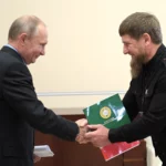 Ramzan Kadirov Putyin orosz hadurak