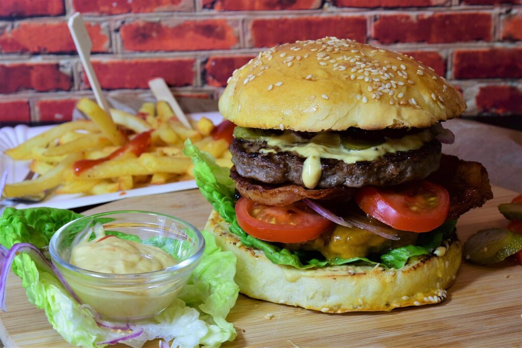 hamburger zsír gyorskaja