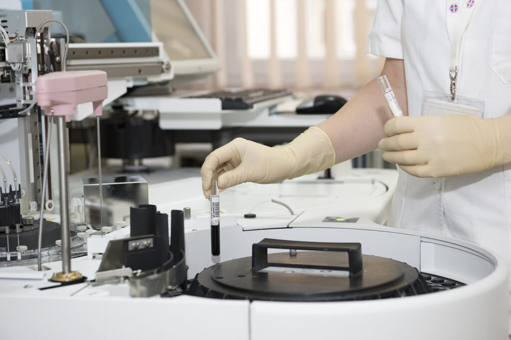 laboratórium kémcső gyógyszer
