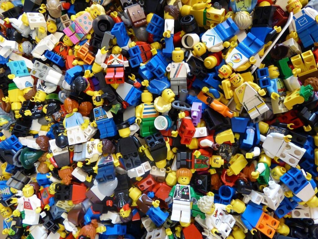 LEGO lego figurák