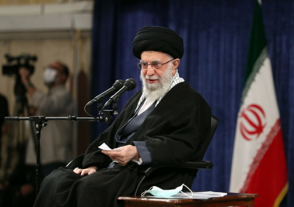 ali hoszajni hámenei irán
