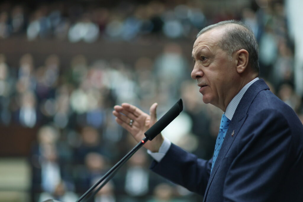 Eerdogan, Recep Tayyip, Törökország