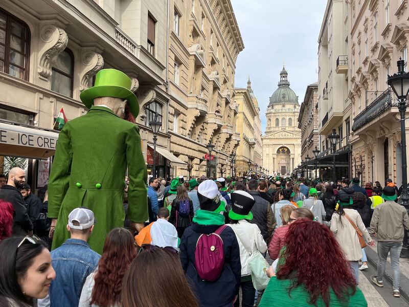 Szent Patrik Napja Budapest 2023