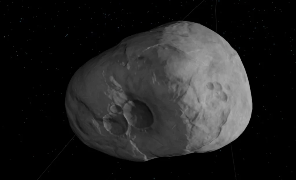 Meteor becsapódás aszteroida