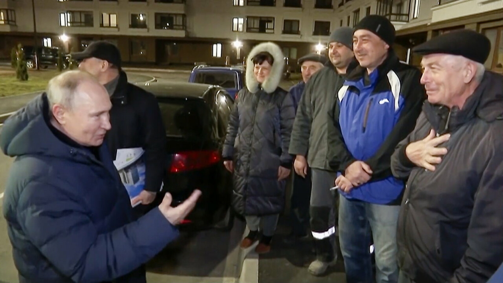 Putyin Mariupol