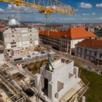 József főherceg budavári palotája épül ujjá