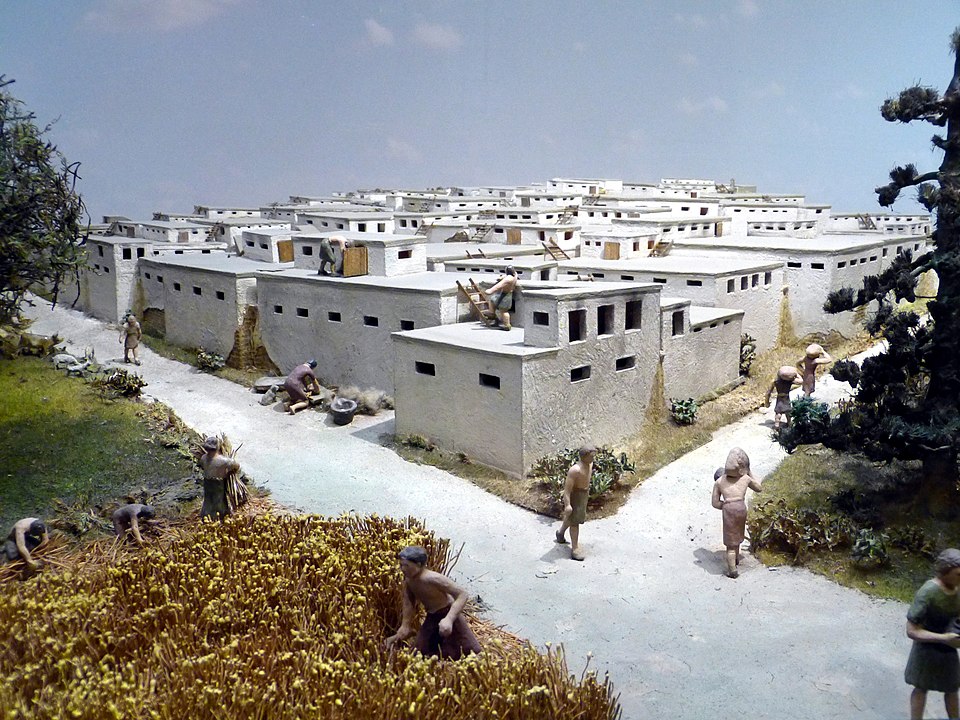 Catalhöyük Modell
