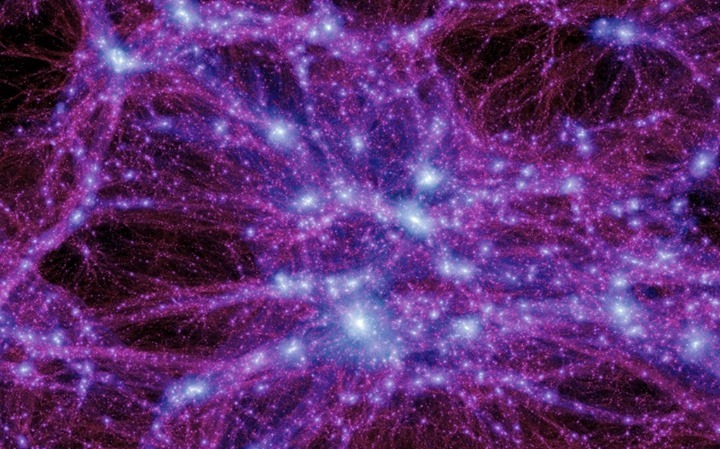 sötét anyag univerzum Albert Einstein