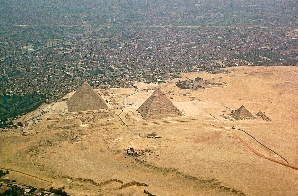 Egyiptom egyiptomi dinasztia Gíza